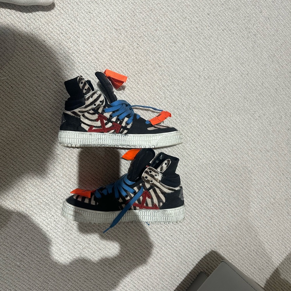 off white sneakers